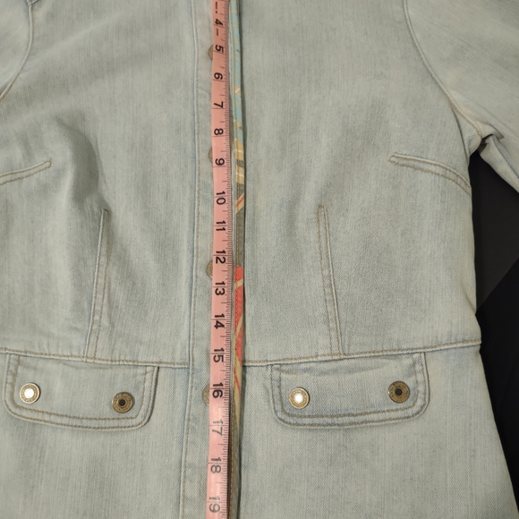 GAP Stretch Denim Women's Jacket SzSmall NWOT - Picture 12 of 16